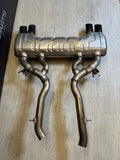2019-2021 BMW F87 M2 Competition Rear Exhaust Muffler OEM