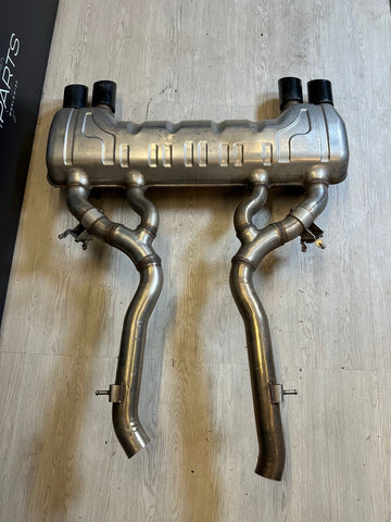2019-2021 BMW F87 M2 Competition Rear Exhaust Muffler OEM