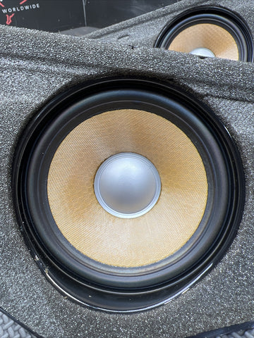 08-14 BMW E71 X6M Rear D Pillar Speakers 7842198 7842199