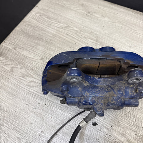 BMW 15-20 F87 M2 F30 F31 F80 F82 F83 M3 M4 Front Left Driver Brake Caliper Blue