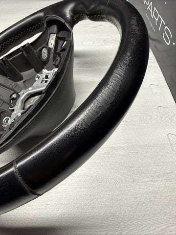 BMW Steering Wheel 01-06 E46 M3 Stock SMG 32342282020 GRADE B