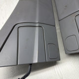 01-06 BMW E46 M3 OEM Convertible Rear Top Lateral Trim Pane Left Right Pair
