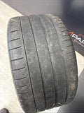 2013 Used 285/30ZR20 Michelin Pilot Super Sport ZP 95Y - 5-6/32 - Dry Cracks