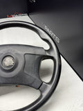 95-99 BMW E36 M3 Steering Wheel Black 4 Spoke