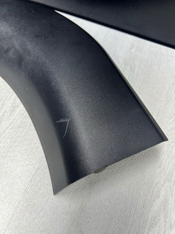 01-06 BMW E46 M3 BLACK DEAD PEDAL KICK PANELS COVERS NO PLATE 7902400