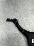 OEM 01-06 BMW E46 M3 Lower Steering Wheel Trim Cover Plate Black