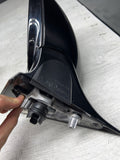 08-13 BMW E92 E93 M3 Folding Mirrors Gloss Black Trims + Glass / Black Covers