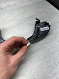 05-06 BMW E46 M3 Competition Upper Steering Wheel Trim Cover Plate Black