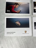 16-24 PORSCHE MACAN OWNERS MANUAL BOOK BOOKS BOOKLET GUIDE SET w/ CASE