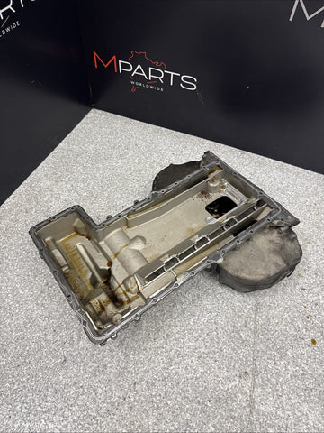 2008-2013 BMW E90 E92 E93 M3 S65 V8 LOWER ENGINE OIL PAN OEM