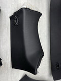 21-24 BMW G82 M4 COUPE A B C PILLARS TRIMS PANELS SET 8096861 8096862
