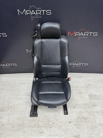 01-06 BMW E46 M3 Convertible Interior Front Right Passenger Heated Seat Black