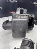 01-06 BMW E46 M3 S54 Air Filter Intake Suction Box Duct Inlet Original *Chip*