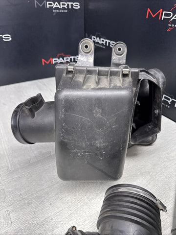 01-06 BMW E46 M3 S54 Air Filter Intake Suction Box Duct Inlet Original *Chip*