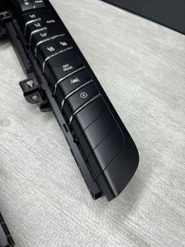 15-18 Porsche Macan Center Console Climate Control Switch Panel Button