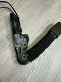 01-06 BMW E46 3-Series M3 Right Passenger Lower SeatBelt Buckle Tensioner