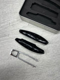 Genuine PORSCHE Cayenne Key Cover 971044801 Chrome