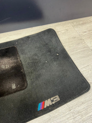 Used Genuine 2008-2011 BMW E90 M3 Carpets Floor Mats Black Front & Rear