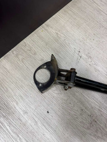 01-06 BMW E46 M3 Shock Tower Strut Brace Center Beam Bar Set Rear