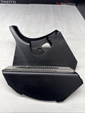 01-06 BMW E46 M3 BLACK DEAD PEDAL KICK PANEL COVER 7902400 *Damage