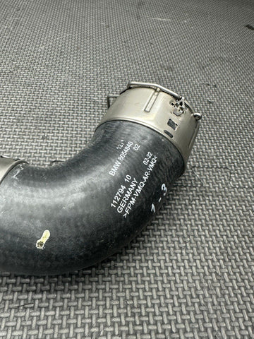 21-23 BMW G80 G82 G83 M3 M4 Interchanger Air Pipe Hose 8054840