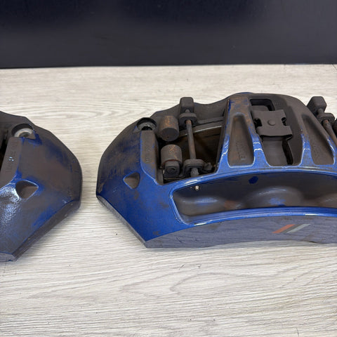 BMW F06 F10 F12 F13 M5 M6 FRONT BREMBO BRAKES CALIPERS SET OEM