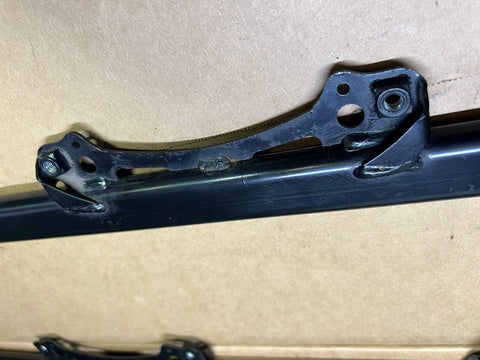 2014-2017 PORSCHE 911 GT3 991 DIAGONAL TRACK BAR BEAM BRACE BRACKETS OEM