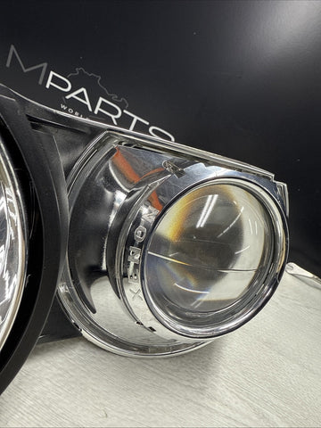 02-06 BMW E46 M3 ORIGINAL Left Driver Side Bi Xenon Headlight Internal Housing