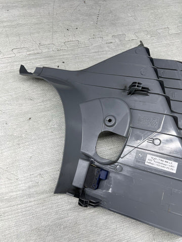 01-06 BMW E46 M3 GREY GRAY DEAD PEDAL KICK PANEL COVER 7902400