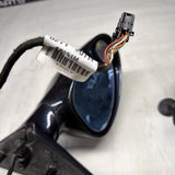 01-06 BMW E46 M3 Side View Door Mirrors Pair Carbon Black  *Notes*