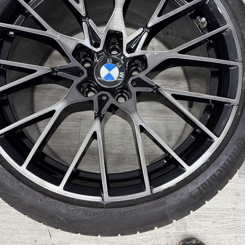 OEM / REFURBISHED BMW F87 M2 Competition Rear Wheel Rim 19” 788M 19x10J ET40