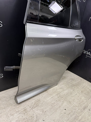 (PICKUP ONLY) 18-24 OEM BMW F97 G01 X3 X3M Rear Left Driver Side Door Shell