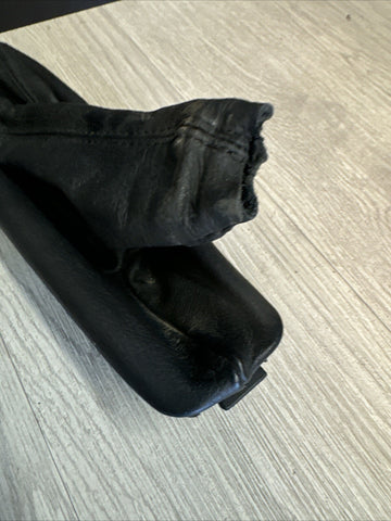 01-06 BMW E46 M3 EMERGENCY PARKING E BRAKE LEATHER BOOT