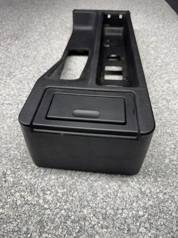 BMW E36 M3 SEDAN 5116 8161789 CENTER CONSOLE BLACK