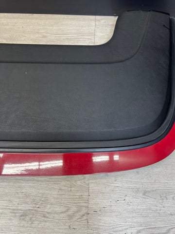 (PICKUP ONLY) BMW FOLDING TOP COMPARTMENT LID TONNEAU COVER E46 M3 CONVERTIBLE