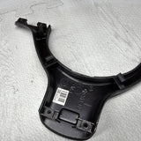 OEM 01-06 BMW E46 M3 Lower Steering Wheel Trim Cover Plate Titan Shadow Grey
