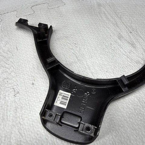 OEM 01-06 BMW E46 M3 Lower Steering Wheel Trim Cover Plate Titan Shadow Grey