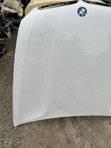 (PICKUP ONLY) BMW E71 X6M 08-14 Front Hood Bonnet Panel Alpine White