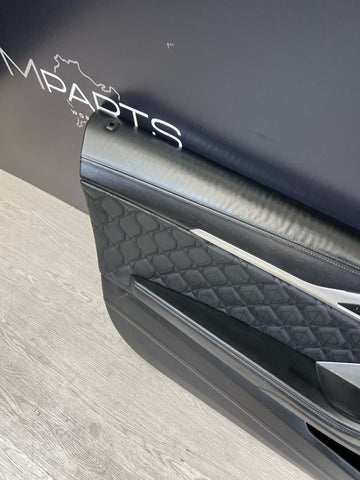 2020-2025 BMW F92 M8 2 DOOR COUPE FRONT SEATS BLACK