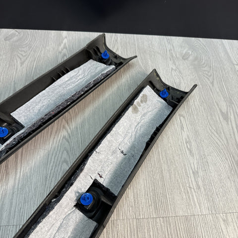 2015-2020 BMW F83 M4 CONVERTIBLE A PILLARS TRIMS PANELS OEM CLEAN
