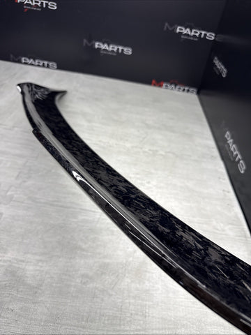 NEW Rear Trunk Spoiler Forged Carbon Fiber BMW 13-18 F30 330 335 F80 M3 Sedan