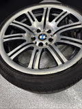 01-06 BMW E46 M3 Factory Rear 19x9.5 Double Spoke Alloy Style 67 Wheel 19” OEM