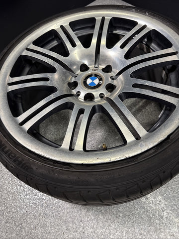 01-06 BMW E46 M3 Factory Rear 19x9.5 Double Spoke Alloy Style 67 Wheel 19” OEM