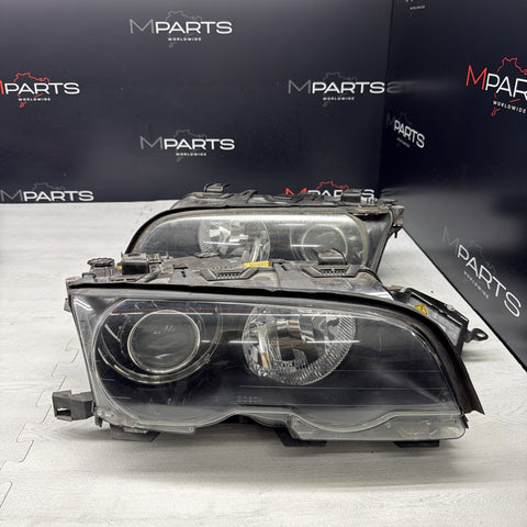 02-06 BMW E46 M3 ORIGINAL Bi Xenon Headlights Stock
