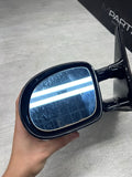 95-99 BMW E36 M3 Sedan Side Mirror Left Driver Cosmos Black