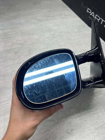 95-99 BMW E36 M3 Sedan Side Mirror Left Driver Cosmos Black