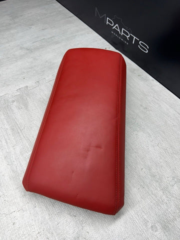 21-25 BMW G80 G82 G83 M3 M4 Center Console Armrest Arm Rest Top Red