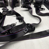 BMW 21-26 G80 G82 M3 M4 Front Rear Seat Belts Seatbelts 72118097752 *Notes*