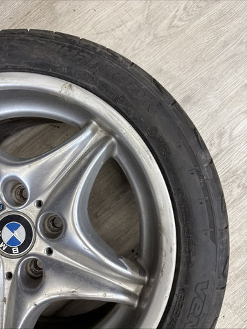 1998-2002 BMW Z3M Coupe Roadster Front 17 inch Style 40 Rim Wheel OEM 17x7.5