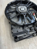 07-13 OEM BMW E88 E90 E92 N54 N55 Engine Radiator Cooler Cooling Auxiliary Fan